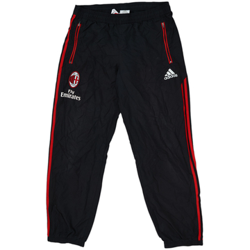2012-13 AC Milan adidas Track Pants/Bottoms - 5/10 - (XL)
