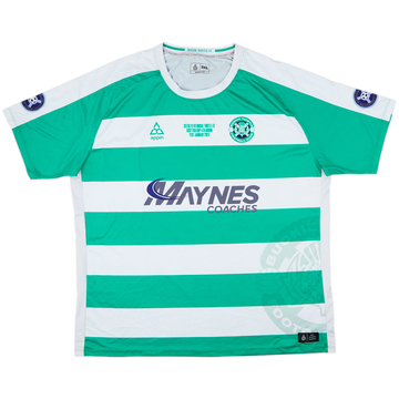 2022-24 Buckie Thistle Home Shirt - 10/10 - (3XL)