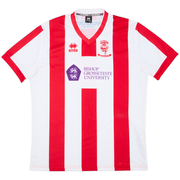 2017-18 Lincoln City Home Shirt - 8/10 - (XXL)