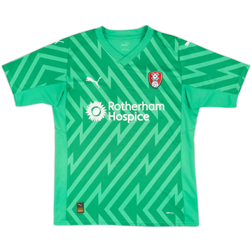 2023-24 Rotherham GK Shirt - 9/10 - (M)