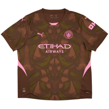 2024-25 Manchester City GK Shirt - 10/10 - (XXL)