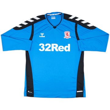 2018-19 Middlesbrough GK Shirt - 8/10 - (XL)