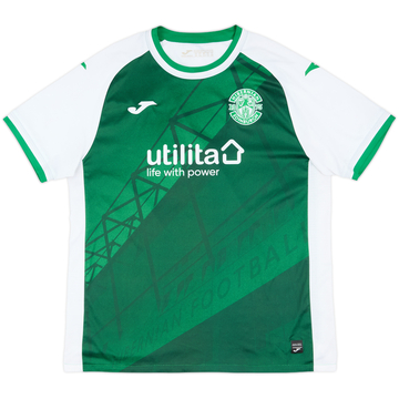 2022-23 Hibernian Home Shirt - 8/10 - (XXL)