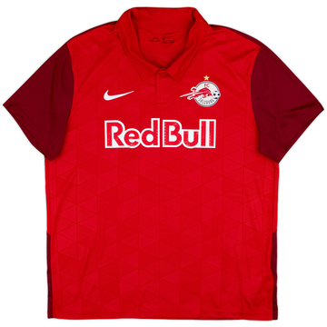 2020-21 Red Bull Salzburg European Home Shirt - 10/10 - (XL)