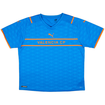 2021-22 Valencia Third Shirt - 9/10 - (XXL)