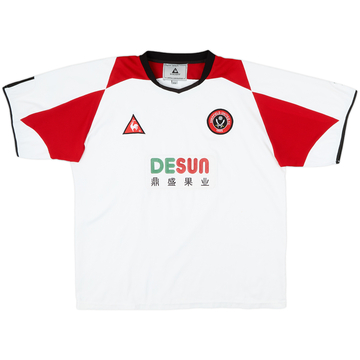 2003-04 Sheffield United Away Shirt - 8/10 - (M)