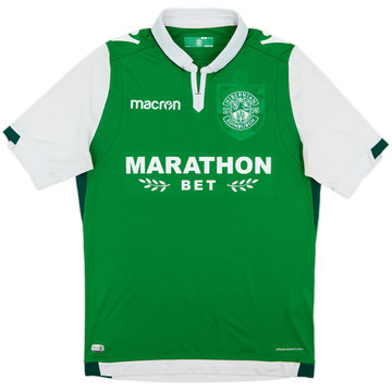 2017-18 Hibernian Home Shirt - 6/10 - (M)