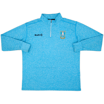 2019-20 Sheffield Wednesday Elev8 1/4 Zip Drill Top - 9/10 - (XXL)
