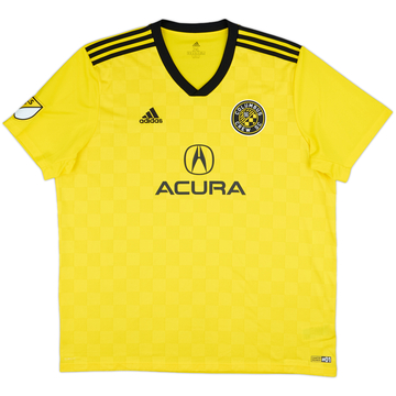 2018 Columbus Crew Home Shirt - 8/10 - (XXL)