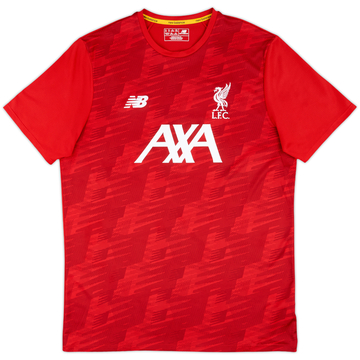 2019-20 Liverpool New Balance Training Shirt - 10/10 - (XL)