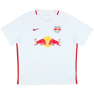 2016-2017 Red Bull Salzburg Home Shirt - 6/10 - (XXL)