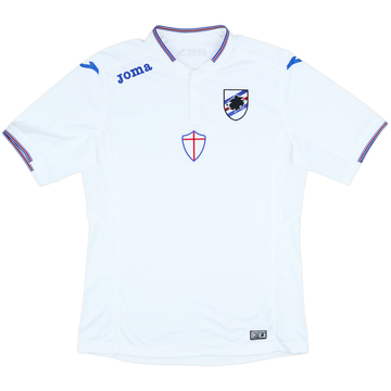 2015-16 Sampdoria Away Shirt - 10/10 - (XXL)