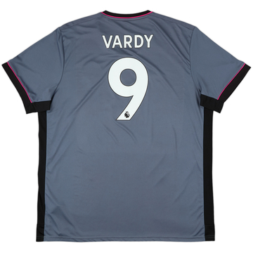 2021-22 Leicester Third Shirt Vardy #9 - 8/10 - (XXL)