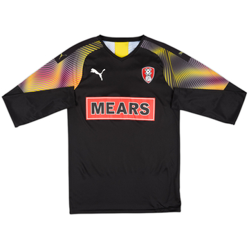2019-20 Rotherham GK Shirt - 8/10 - (S)