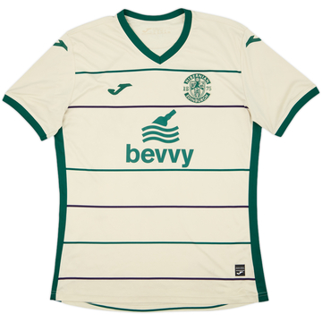 2023-24 Hibernian Third Shirt - 7/10 - (XL)