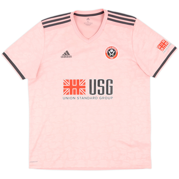 2020-21 Sheffield United Away Shirt - 8/10 - (XL)
