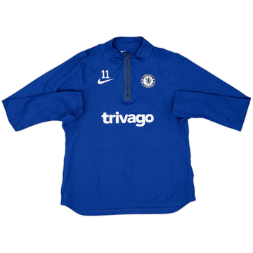 Top de entrenamiento 1/4 Zip Nike versión jugador del Chelsea 2022-23 #11 - 7/10 - (M)