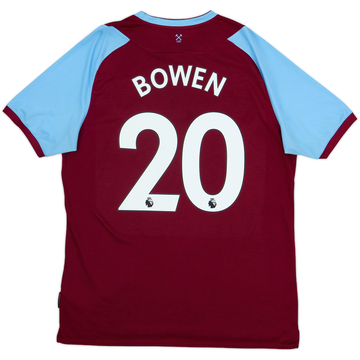 2020-21 West Ham Home Shirt Bowen #20 - 6/10 - (XL)