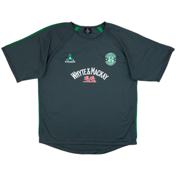 2007-08 Hibernian Le Coq Sportif Training Shirt - 8/10 - (L)