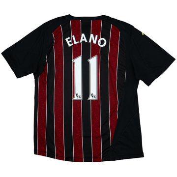2008-09 Manchester City Away Shirt Elano #11 - 6/10 - (L)