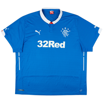 2014-15 Rangers Home Shirt - 6/10 - (4XL)