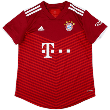 2021-22 Bayern Munich Home Shirt - 7/10 - (Women's M)