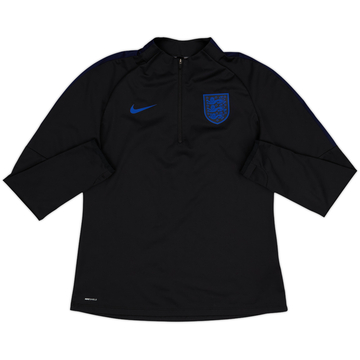 2018-19 England Nike 1/4 Zip Drill Top - 8/10 - (S)