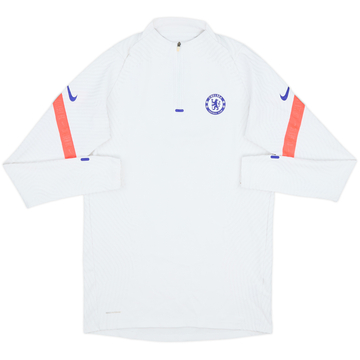 2020-21 Chelsea Nike Vaporknit 1/4 Zip Drill Top - 7/10 - (M)