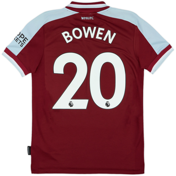 2021-22 West Ham Home Shirt Bowen #20 - 5/10 - (S)