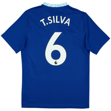 2022-23 Chelsea Home Shirt T.Silva #6 - 10/10 - (S)