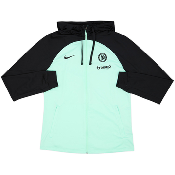 2023-24 Chelsea Nike Hooded Track Jacket - 8/10 - (M)