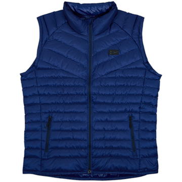 2019-20 Tottenham Nike Padded Gilet - 8/10 - (XL)