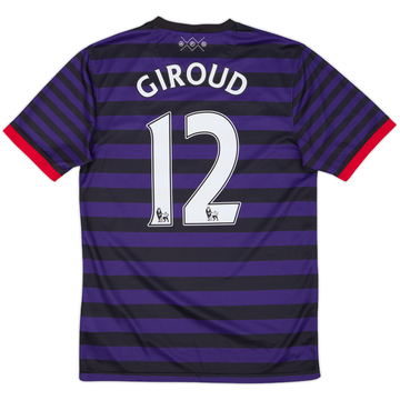 2012-13 Arsenal Away Shirt Giroud #12 - 8/10 - (S)
