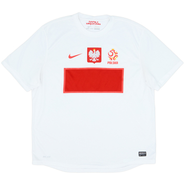 2012-13 Poland Home Shirt - 8/10 - (XXL)