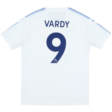 2017-18 Leicester Third Shirt Vardy #9 - 6/10 - (M)
