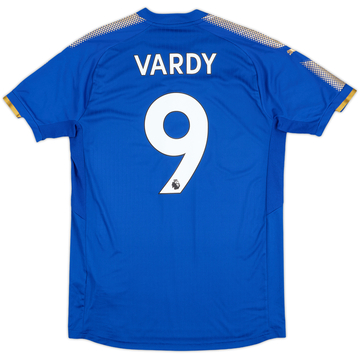 2017-18 Leicester Home Shirt Vardy #9 - 10/10 - (M)