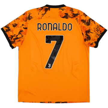 2020-21 Juventus Third Shirt Ronaldo #7 - 10/10 - (L)