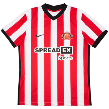 2022-23 Sunderland Home Shirt - 8/10 - (L)
