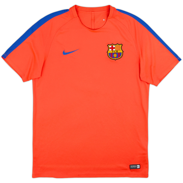2016-17 Barcelona Nike Training Shirt - 6/10 - (L)