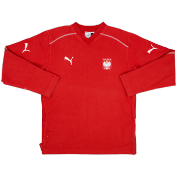 2002-04 Poland Puma Sweat Top - 8/10 - (M)