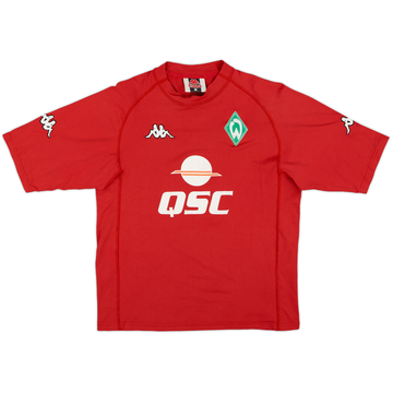 2000-01 Werder Bremen Third Shirt - 7/10 - (M)