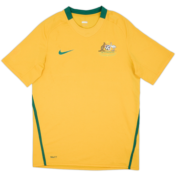 2008-10 Australia Home Shirt - 7/10 - (S)