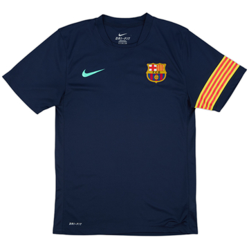 2010-11 Barcelona Nike Training Shirt - 8/10 - (S)