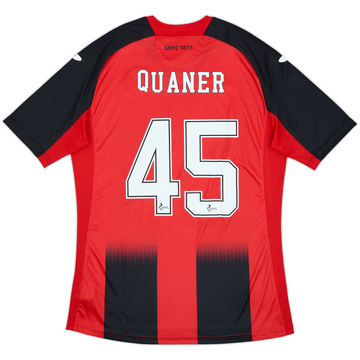2020-21 St Mirren Away Shirt Quaner #45 (L)