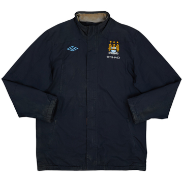 2010-11 Manchester City Umbro Padded Bench Coat - 5/10 - (L)