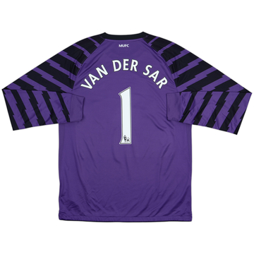 2010-11 Manchester United GK Shirt Van Der Sar #1 - 6/10 - (L)