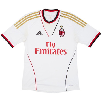 2013-14 AC Milan Away Shirt - 6/10 - (S)