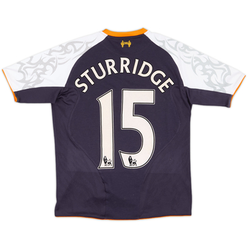 2012-13 Liverpool Third Shirt Sturridge #15 - 6/10 - (L.Boys)
