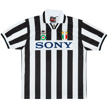 1995-97 Juventus Home Shirt - 8/10 - (XL)