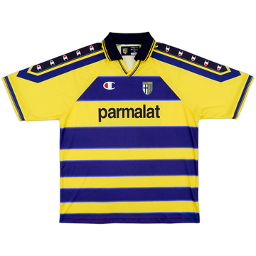 1999-00 Parma Basic Home Shirt - 8/10 - (XL)